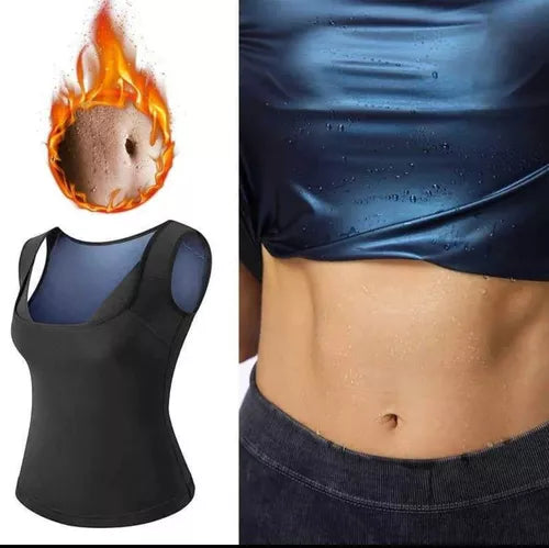 CAMISETA SAUNA MUJER