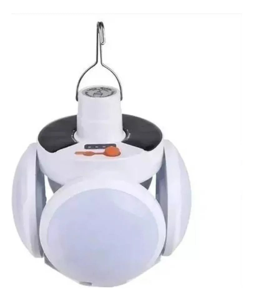 2 Lámparas Solar Plegable - boul.cl