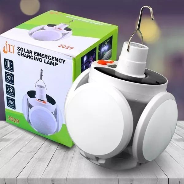 2 Lámparas Solar Plegable - boul.cl