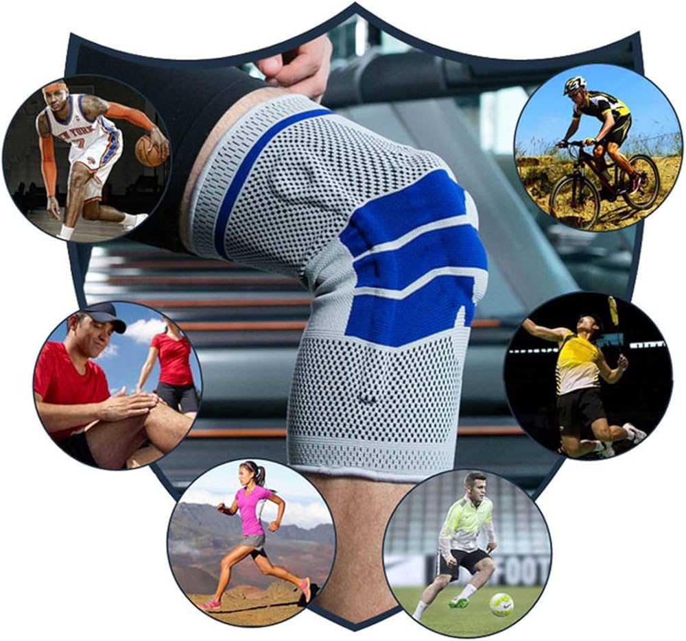 Rodillera Gel Flexi Support.