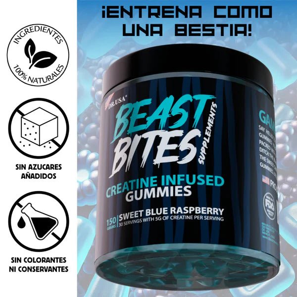 Beast Bites – ¡Fuerza brutal en cada bocado! - boul.cl