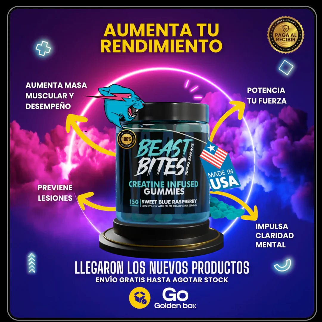 Beast Bites – ¡Fuerza brutal en cada bocado! - boul.cl