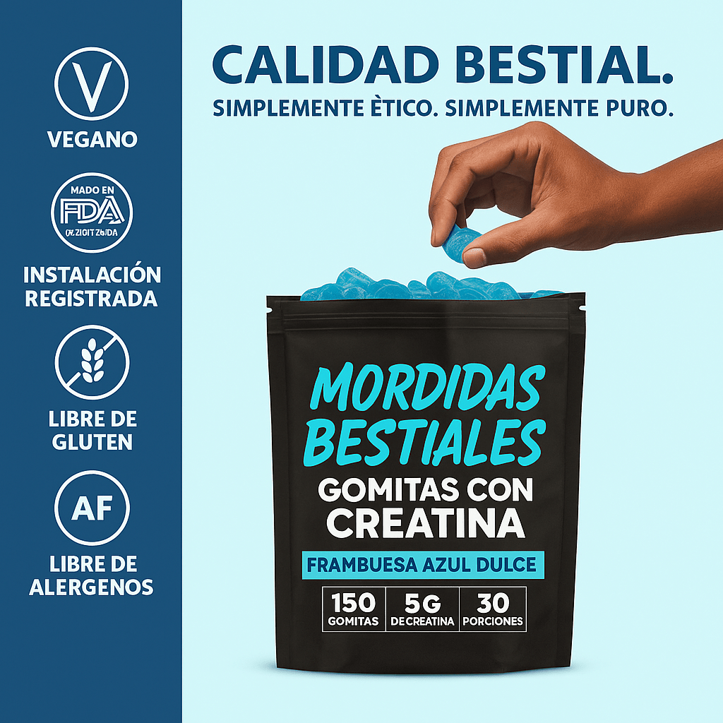 Beast Bites – ¡Fuerza brutal en cada bocado! - boul.cl
