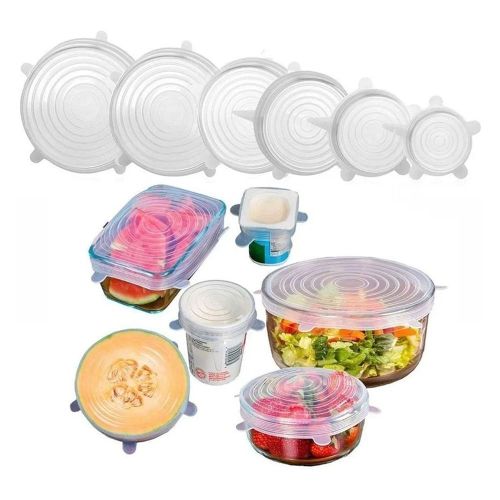 Tapas de Silicona Ajustable
