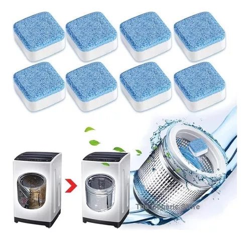 Pastillas Efervescentes Limpieza De Máquina Lavadora Pack 36 Unds - boul.cl
