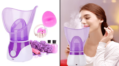 🌸 Sauna Facial Nano Hidratante – ¡El secreto para una piel limpia, luminosa y sin impurezas! - boul.cl