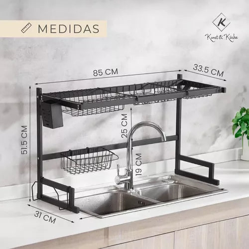 Secador de Loza 85 Cm - boul.cl