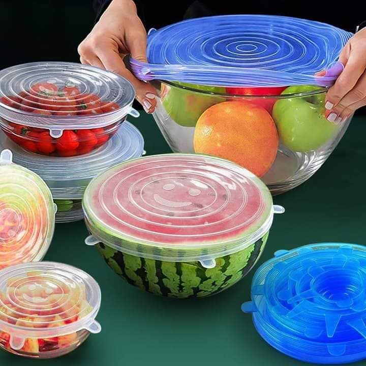 Tapas de Silicona Ajustable