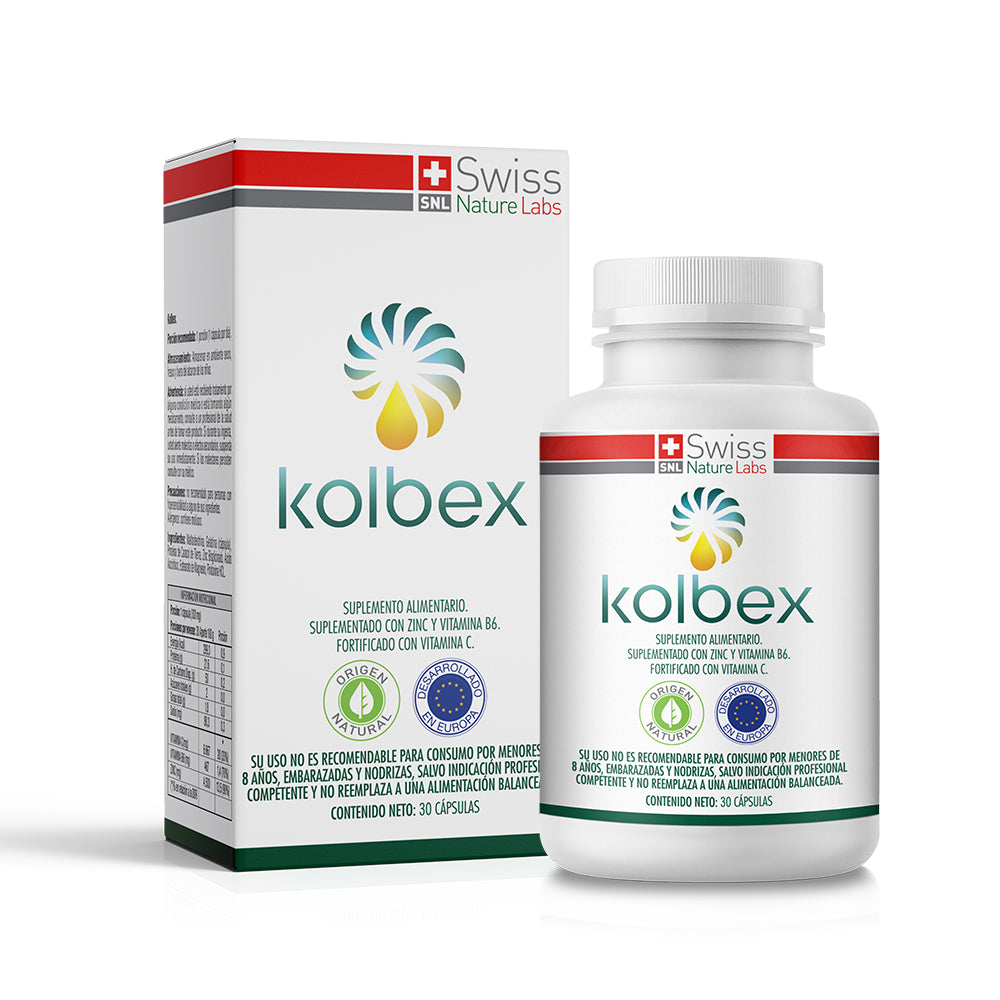 Kolbex Proteína de Caracol + Vitaminas 1 Mes con Nutraspersa Combate Problemas Articulares