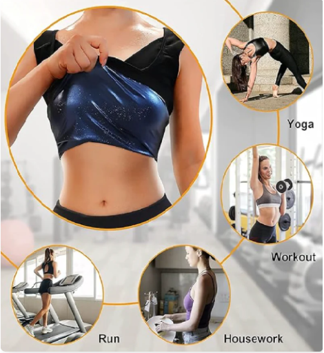 CAMISETA SAUNA MUJER