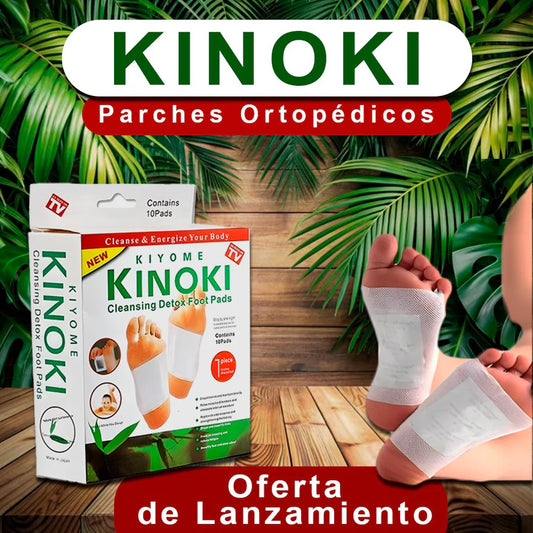 Parches de desintoxicación Kinoki (30 Unds)