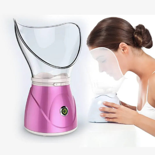 🌸 Sauna Facial Nano Hidratante – ¡El secreto para una piel limpia, luminosa y sin impurezas! - boul.cl