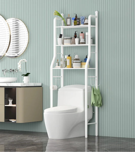 Estante organizador de baño Multirack 3 en 1